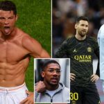 Boxer Anthony Joshua backs Cristiano Ronaldo to beat Lionel Messi�in�a�boxing fight