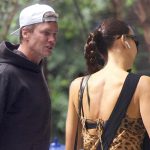 Tom Brady and Irina Shayk seen arriving at his Tribeca apartment just minutes apart as they continue to spark relationship rumors (photos)