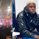 Singer Davido pays tribute to Mohbad during his show in�Manchester (video)