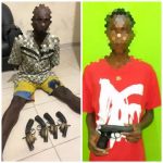 Police rescue four kidnapped victims, arrest suspected arms dealer and robber in Delta