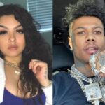 Rapper Blueface threatens young son with lie detector test, asks if his nom is cheating