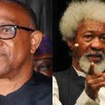 Labour party leadership knows Peter Obi lost 2023 polls but they want to force lies on Nigerians - Wole Soyinka